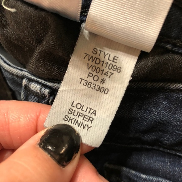 Lucky Brand Lolita Super Skinny Jeans 0790 - Picture 5 of 7
